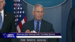 Sapa Dunia VOA: Sedikitnya Dua Staf Gedung Putih Terinfeksi Korona