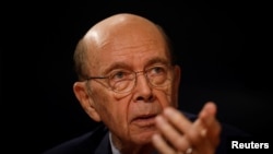 美国商务部部长罗斯（Wilbur Ross ）。
