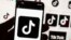 ARHIVA - Logo aplikacije TikTok (Foto: AP/Michael Dwyer)
