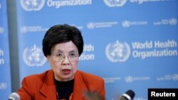 마가렛 찬 세계보건기구 사무총장 (자료사진)