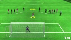 Luka Modric 71', Kuroshiya da Najeriya 2018-06-16