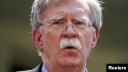 존 볼튼 백악관 국가안보보좌관.