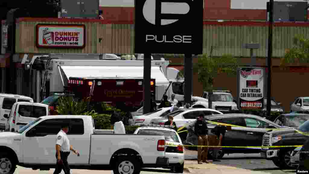 በዩናይትድ ስቴትስ ፍሎሪዳ ክፍለ-ግዛት ኦርላንዶ ከተማ በተመሳሳይ ጾታ ክለብ ውስጥ በተካሄደ ግድያ 50 ሰዎች መሞታቸውና ሌሎች 50 መቁሰላቸው ተገለጸ።