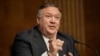 Secretary of State Mike Pompeo testifies during a Senate Foreign Relations committee hearing on the State Department's 2021 budget on Capitol Hill Thursday, July 30, 2020, in Washington. (Greg Nash/Pool via AP)