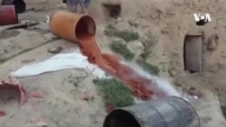 تخریب یک کارخانه تولید هیرویین در بدخشان