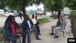 Ayiti: 4 senatè opozisyon yo: Senatè Antonio Chéramy, Nenel Cassy, Evalière Beauplan, Ricard Pierre Foto: 30 me 2019. 