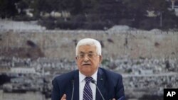 Presiden Palestina Mahmoud Abbas