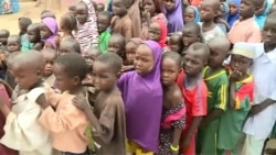 DDR officials say a majority of the 155 militants who arrived this week in Meri, Cameroon, July 29, 2021, are wives of the fighters and their children. (Moki Edwin Kindzeka/VOA)