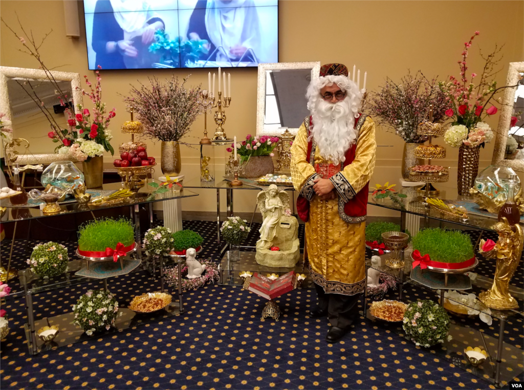 جشن نوروزی در کنگره ایالات متحده با حضور برخی از قانونگذاران به میزبانی سازمان جوامع ایرانیان آمریکا