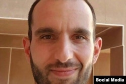 Sam Rajabi, a member of the Persian Heritage Wildlife Foundation detained by Iranian authorities in January 2018 on suspicion of spying, appears in this undated photo.