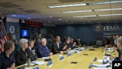 باراک اوباما در جمع کمیته رسیدگی به امور اضطراری- سوم نوامبر-واشنگتن