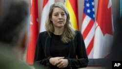 Foto Achiv: Minis Afè Etranje Kanada Melanie Joly. 