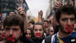 Masu rajin goyon bayan wadanda suke neman 'yanci