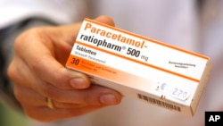 پاراستامول در بازار آزادانه در دسترس عام قرار دارد