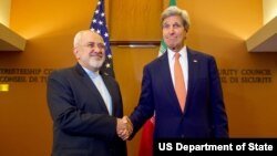 ظریف و کری در نیویورک دیدار کردند و قرار است روز جمعه هم دیدار کنند. 