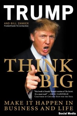 یکی از کتاب های دونالد ترامپ