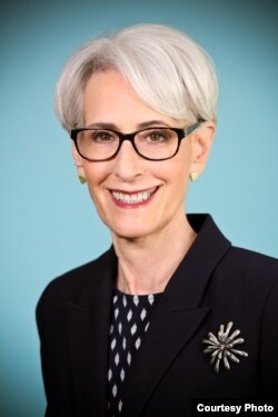 웬디 셔먼 전 미국 국무부 정무차관.