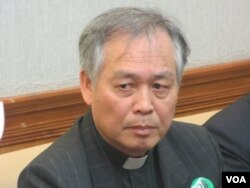 台湾基督教长老教会总干事林芳仲牧师