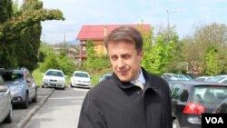 Kemal Čaušević nakon jednog od ranijih ročišta pred Sudom BiH