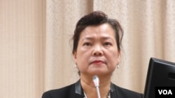 资料照：台湾经济部长王美花