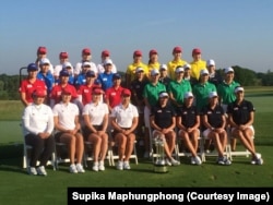 Thai women golfers international crown