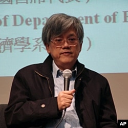 陈文鸿，香港理工大学中国商业中心主任