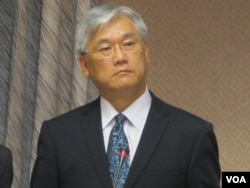 台湾陆委会主委夏立言