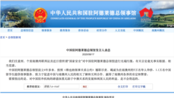 中国驻阿德莱德总领事馆发声明反击澳议员指责