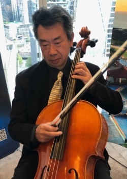 墨尔本台湾同乡会会长林贤成(照片提供: 林贤成 )