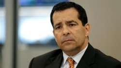 美国反间谍与安全中心主任伊凡尼纳（William Evanina）2017年10月31日出席一次网络安全会议（路透社）