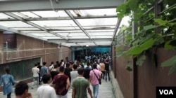 上海昌硕科技公司的员工