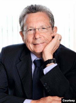 金融作家、股票与期货交易专家拉里·威廉姆斯 （照片由本人提供）