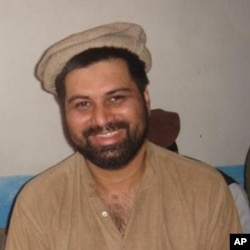 مقتول صحافی سلیم شہزاد کی ایک فائل فوٹو