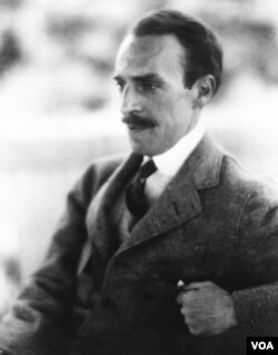 Portrait photo of Duncan Phillips, founder of The Phillips Collection in Washington. (Courtesy The Phillips Collection)