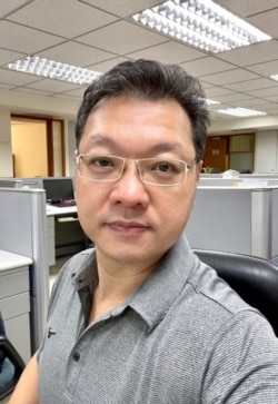 台北国家政策研究基金会副研究员黎家维(黎家维提供)