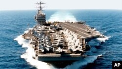 美国航母“乔治华盛顿”号