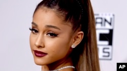 آریانا گراندی، هنرمند پاپ امریکایی