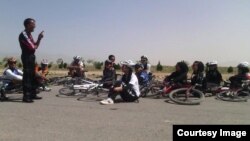 معصومه: به خاطر مشکلات امنیتی نمی توانیم بیش از دو بار در هفته تمرین کنیم