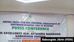 Taron Kungiyar 'Yan Arewacin Najeriya Mazauna Kudu