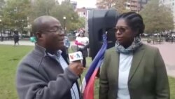 Manifestasyon nan Boston - Dat: 17 oktòb 2018 - Jacquelin Belizaire