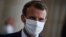 Tổng thống Pháp Emmanuel Macron hôm 4/9/2020 (ảnh tư liệu)