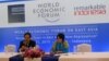 Menteri Koordinator Bidang Perekonomian Sofyan Djalil memberikan keterangan seputar World Economic Forum on East Asia di Jakarta, Senin, 20 April 2015 (Foto: VOA/Andylala)