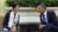 President Barack Obama meets with Myanmar democracy leader Aung San Suu Kyi in White House Sept. 19, 2012