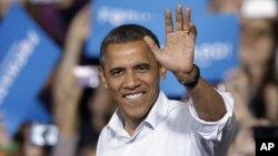 바락 오바마 미국 대통령. (자료사진)