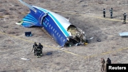 ကာဇက်စတန်မှာပျက်ကျသွားတဲ့ အဇာဘိုင်ဂျန်လေကြောင်းလိုင်းလေယာဉ် (ဒီဇင်ဘာ ၂၅၊ ၂၀၂၄)