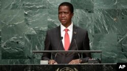 Rais Edgar Lungu 