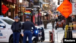 ထရပ်ကားနဲ့ တိုက်ခိုက်ခဲ့တဲ့ New Orleans မြို့က အခင်းဖြစ်ရာနေရာ (ဇန်နဝါရီ ၂၊ ၂၀၂၅)