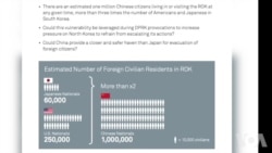 沙盘推演：朝鲜若宣战 在韩百万中国人或能促和