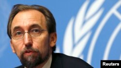 عکس آرشیوی از زید رعد الحسین کمیسر عالی حقوق بشر سازمان ملل متحد