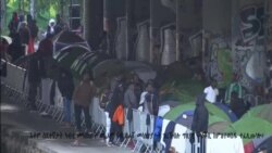 ሰበ ስልጣን ፈረንሳ ኣብ ዘይሕጋዊያን መዕቖቢ ዝርከቡ ስደተኛታት ከውጽኡ ከምዝጀመሩ ተገሊጹ